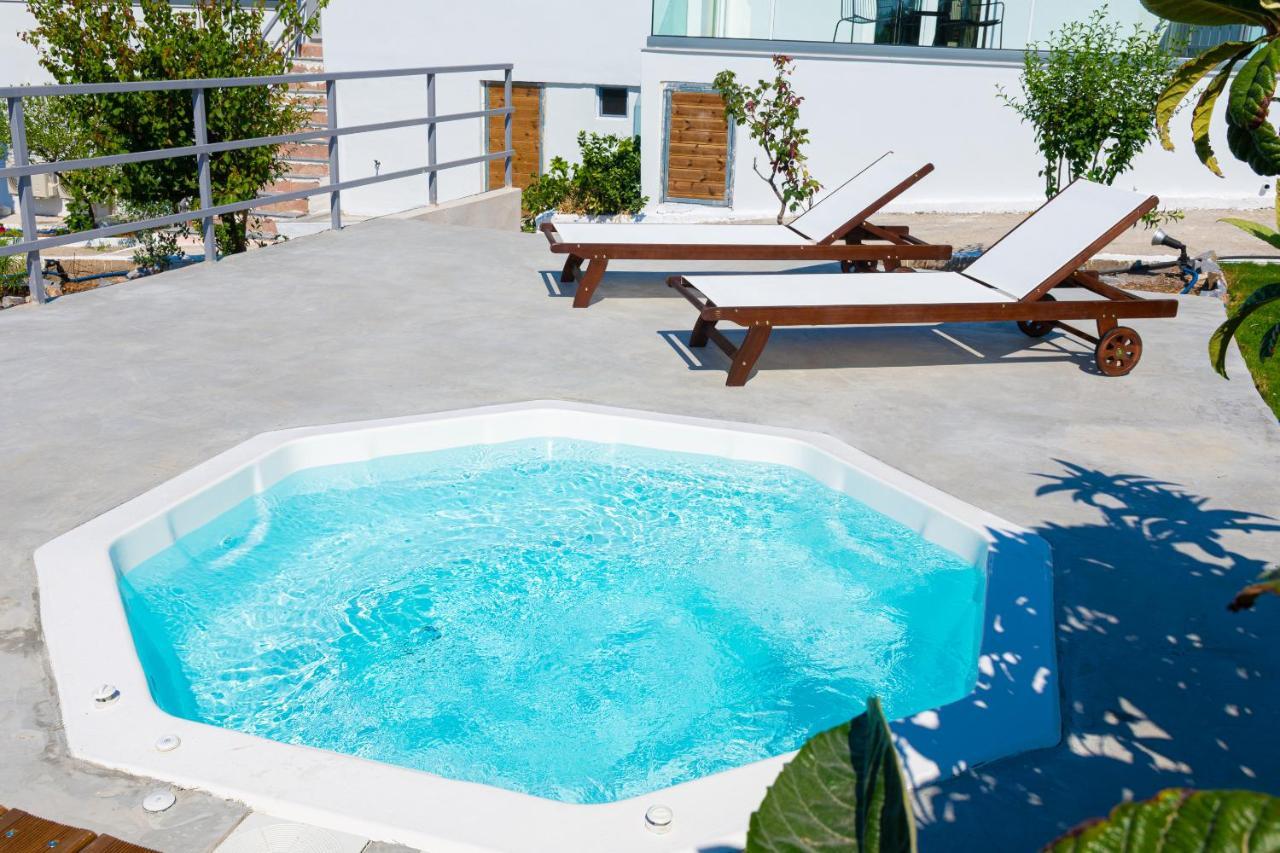 Queen'S Gem Luxury Villa - Heated Jacuzzi & Pool Херсонісос Екстер'єр фото