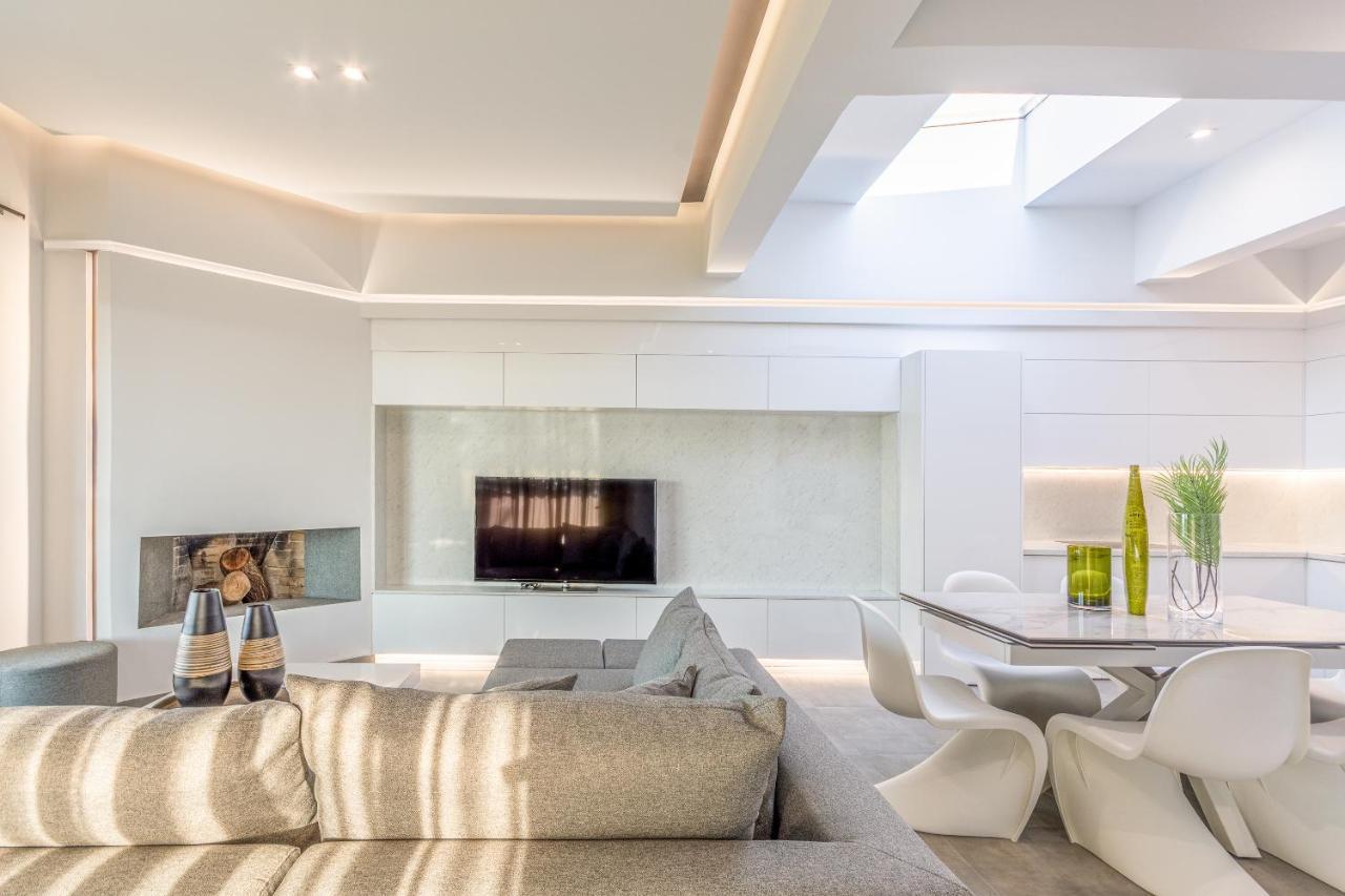 Queen'S Gem Luxury Villa - Heated Jacuzzi & Pool Херсонісос Екстер'єр фото