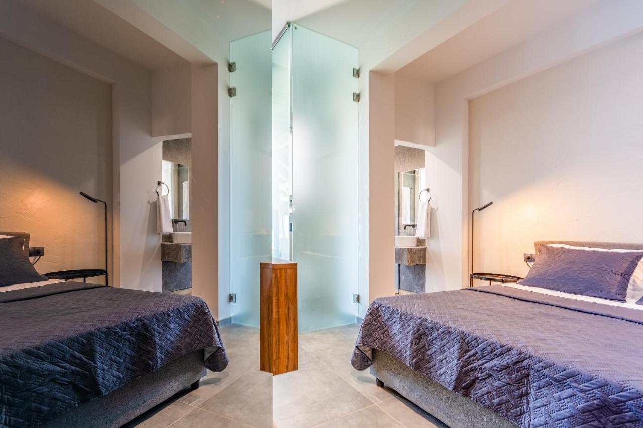 Queen'S Gem Luxury Villa - Heated Jacuzzi & Pool Херсонісос Екстер'єр фото