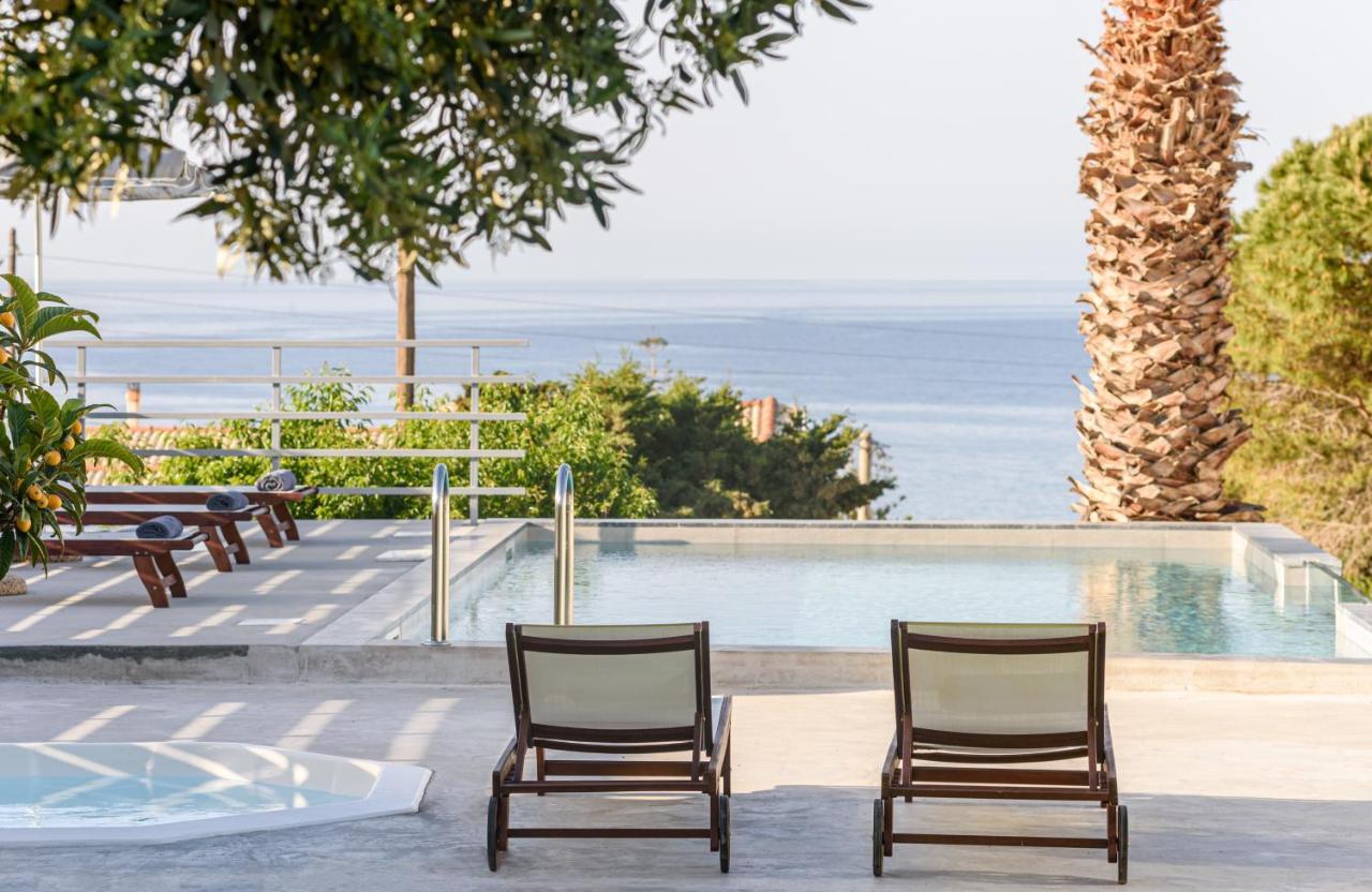 Queen'S Gem Luxury Villa - Heated Jacuzzi & Pool Херсонісос Екстер'єр фото