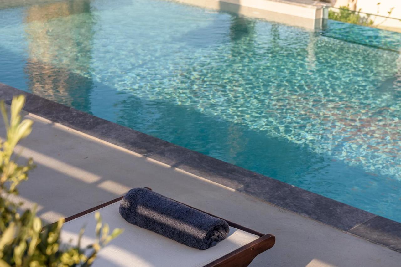 Queen'S Gem Luxury Villa - Heated Jacuzzi & Pool Херсонісос Екстер'єр фото