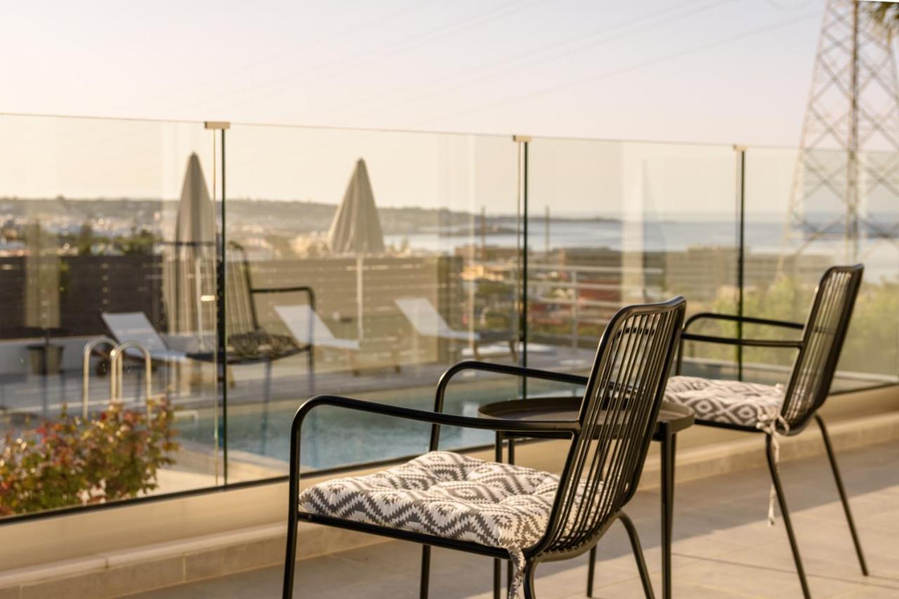 Queen'S Gem Luxury Villa - Heated Jacuzzi & Pool Херсонісос Екстер'єр фото